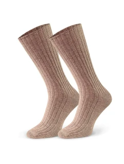 Ponožky Steven art.184 vlněné žebrované pánské 41-46