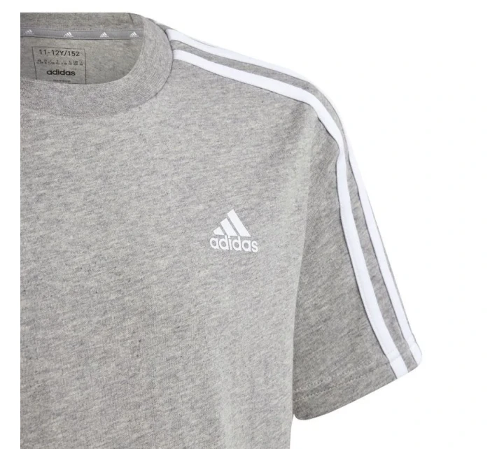 Adidas Essentials 3-Stripes Cotton Tee Jr IB1669 Tričko