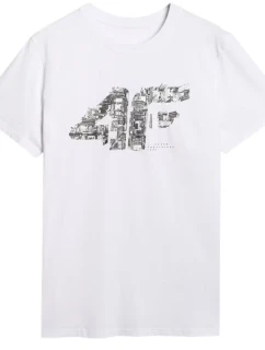 Tričko 4F M 4FWAW25TTSHM3132 10S pánské