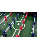 Stůl na stolní fotbal 142x76x88CM ČERNÝ Stůl na stolní fotbal 142x76x88CM ČERNÝ