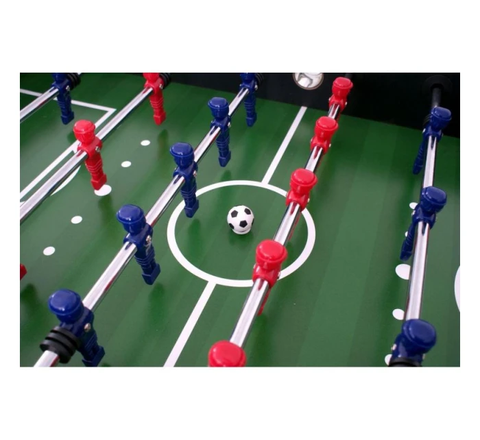 Stůl na stolní fotbal 142x76x88CM ČERNÝ Stůl na stolní fotbal 142x76x88CM ČERNÝ