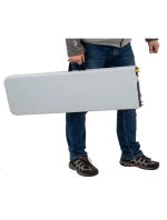 CATERINGOVÁ LAVICE SKLÁDACÍ 183X28X43CM BÍLÁ