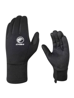 Rukavice model 21853429 černé XXL - CHIBA