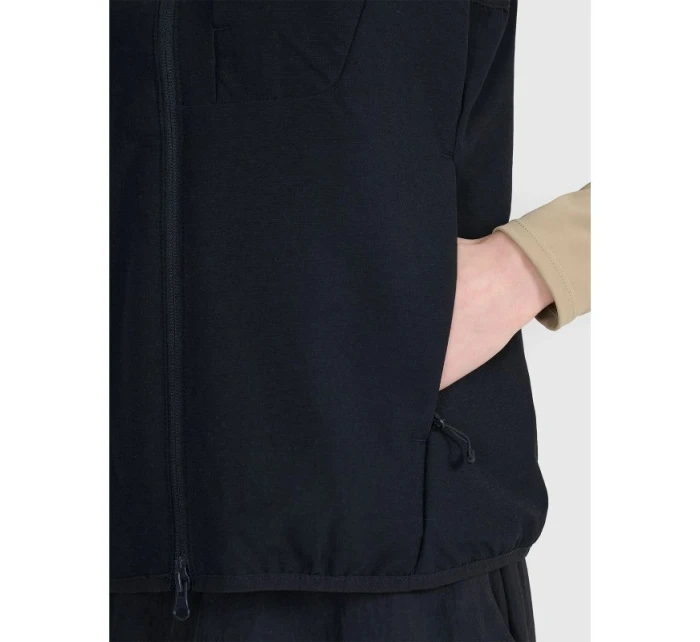 Dámské prošívané tričko bez rukávů 4F 4FWSS25TVJAF188-20S Dámské prošívané tričko bez rukávů 4F 4FWSS25TVJAF188-20S