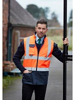 HV 005 HiVis vesta hi vis orange model 22501490 - Yoko HV 005 HiVis vesta hi vis orange model 22501490 - Yoko