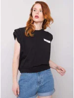 Tričko HB TS 3039.44P černá