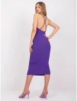 Šaty RV SK 7562.20x tmavě fialová