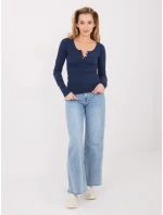 Bluzka WT BZ A1175.98 granatowy Bluzka WT BZ A1175.98 granatowy