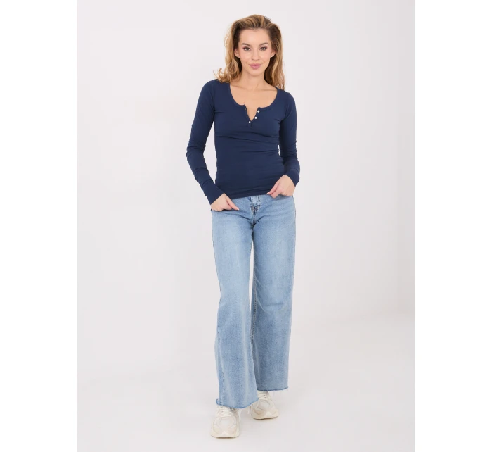 Bluzka WT BZ A1175.98 granatowy Bluzka WT BZ A1175.98 granatowy