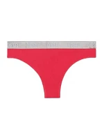 Dámské kalhotky brazilky A04061 0LDAJ 38H růžová/šedá - Diesel