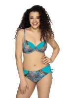 Dámské plavkové kalhotky SF model 21913273 TURQUOISE - AVA SWIMWEAR Dámské plavkové kalhotky SF model 21913273 TURQUOISE - AVA SWIMWEAR