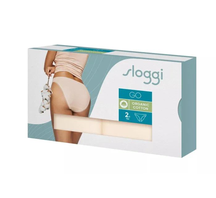 Dámské kalhotky Sloggi GO Tai C2P pudrové