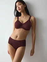 Dámská podprsenka Essential Minimizer T W X Velvet Chocolate hnědočervená - TRIUMPH