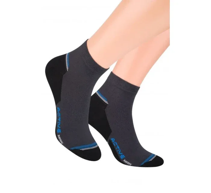 Pánské kotníkové ponožky Steven Sport art.054 Pánské kotníkové ponožky Steven Sport art.054