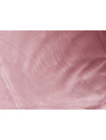 Světle růžová velurová dámská souprava (8C1173-38)