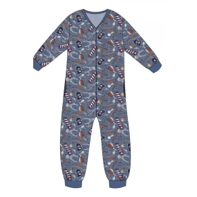 Chlapecké pyžamo 185/125 Kids Barber 2 - CORNETTE