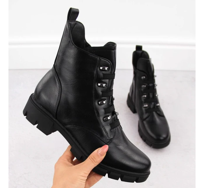 M.Daszynski W MR23123 SAN46 zateplené boty Bagger