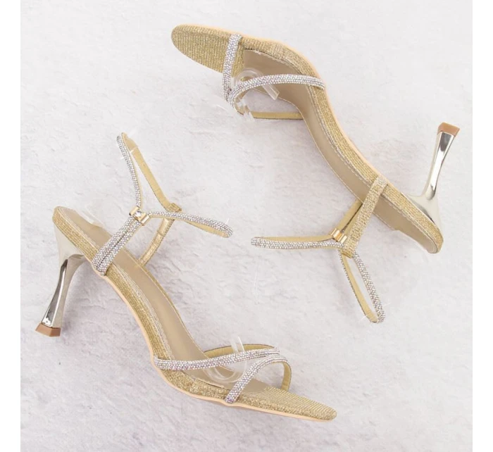 Zirkonové sandály Potocki W LE20326 WOL282A