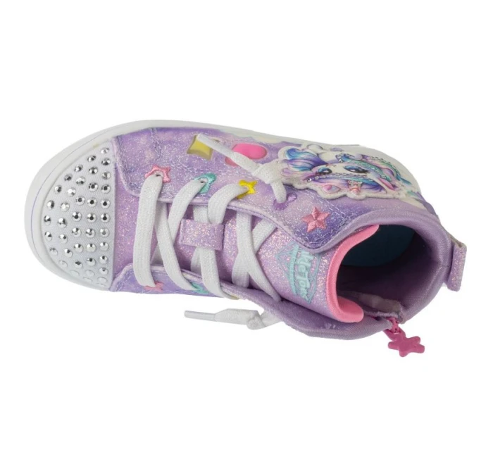 Skechers Twi-Lites 2.0 - Unicorn Glam 314378N-LVMT Pink 23