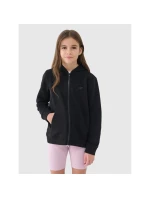 Dívčí mikina s kapucí model 21435818 - 4F Dívčí mikina s kapucí model 21435818 - 4F