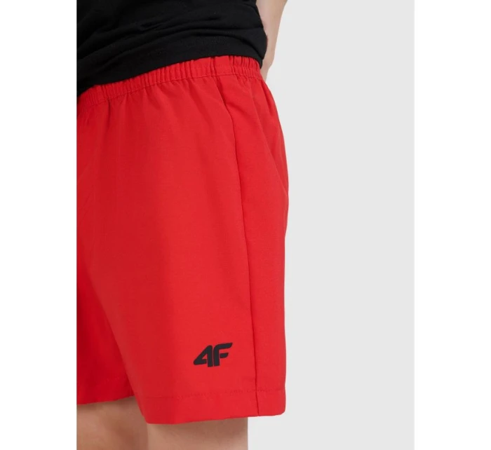 Chlapecké plážové šortky boardshorts 4F 4FJRMM00UBDSM110-62S