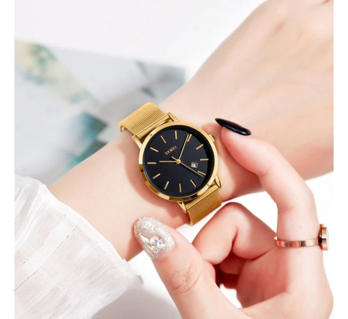 Dámské hodinky Skmei 1530GD + BOX Dámské hodinky Skmei 1530GD + BOX