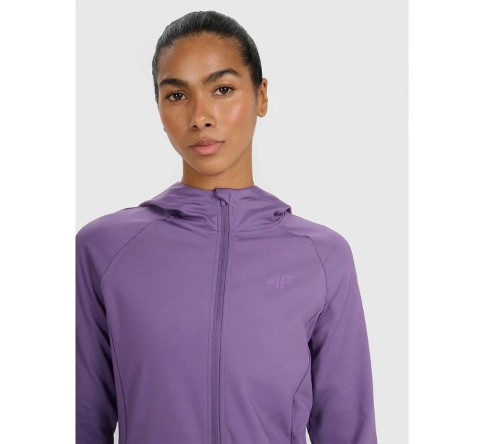 Dámská rychleschnoucí tréninková mikina model 21877490 - 4F Dámská rychleschnoucí tréninková mikina model 21877490 - 4F