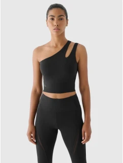 Tréninkový top na jedno rameno 4F x anna lewandowska 4F 4FALSAW24TFSLF515-20S