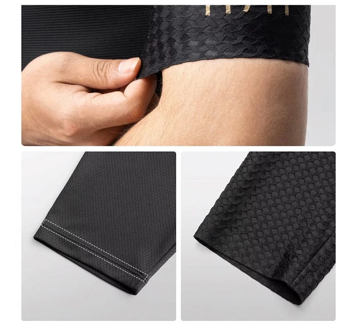 Cyklistický dres Diamond s krátkým rukávem velikost  černý model 22114117 - Rockbros