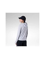 Dámská mikina ROSSIGNOL W Westweg Sun Hoodie, šedá Dámská mikina ROSSIGNOL W Westweg Sun Hoodie, šedá
