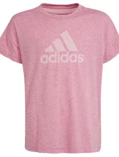 Dívčí tričko Badge of Sport Jr HM2648 - Adidas