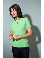 Daiber JN 709 Dámské elastické piqué polo 02.0709 grey heather Daiber JN 709 Dámské elastické piqué polo 02.0709 grey heather