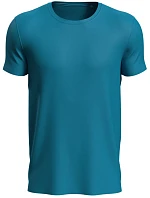 SportsT Men Pánské sportovní tričko Interlock blue model 22477948 - Stedman SportsT Men Pánské sportovní tričko Interlock blue model 22477948 - Stedman