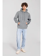 Fruit of the Loom Iconic 250 Hooded Sweat Mikina s kapucí 16.2294 athletic heather