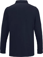 NEOBLU Owen LSL Men Pánské těžké piqué polo s dlouhým rukávem 24.4396 night blue