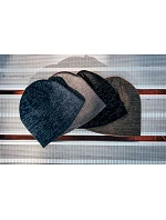 Shine Pletená čepice navy model 22479454 - Atlantis Headwear Shine Pletená čepice navy model 22479454 - Atlantis Headwear