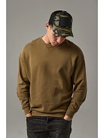 Beechfield B 641 5 panelová kšiltovka "Removable Patch Trucker" 53.0641 military green