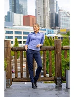 Cutter & Buck Advantage Shirt Women Piqué halenka s dlouhým rukávem model 22458632 black Cutter & Buck Advantage Shirt Women Piqué halenka s dlouhým rukávem model 22458632 black