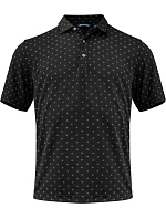Cutter & Buck Polo Printed Men Pánské funkční polo black model 22458877 Cutter & Buck Polo Printed Men Pánské funkční polo black model 22458877
