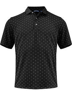 Cutter & Buck Polo Printed Men Pánské funkční polo black model 22458877