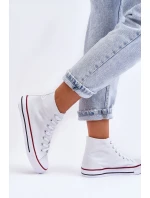 Dámské klasické vysoké boty bílé Remos Dámské klasické vysoké boty bílé Remos