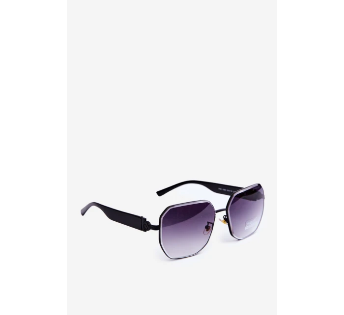 Dámské Sluneční Brýle UV400 Černé