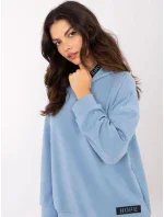 Bluza DHJ BL model 20862981 niebieski - FPrice