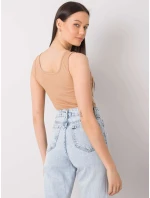 Dámský top DHJ TP 13287.36P velbloud Dámský top DHJ TP 13287.36P velbloud