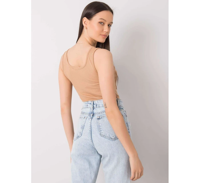 Dámský top DHJ TP 13287.36P velbloud Dámský top DHJ TP 13287.36P velbloud