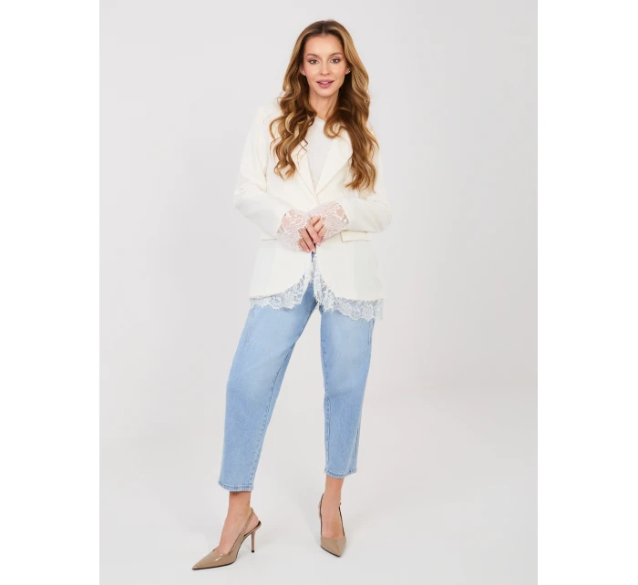 Marynarka IT MA model 22013770 ecru - FPrice