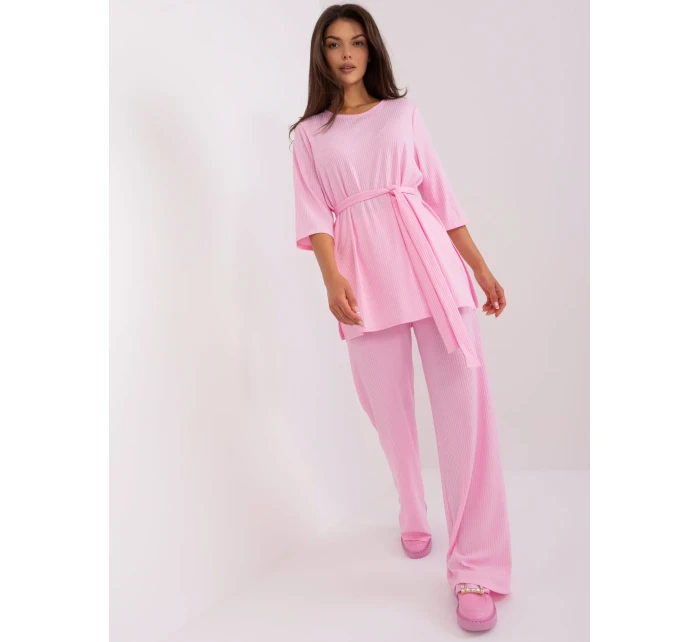 Komplet LK KMPL model 18761681 jasny różowy - FPrice Komplet LK KMPL model 18761681 jasny różowy - FPrice