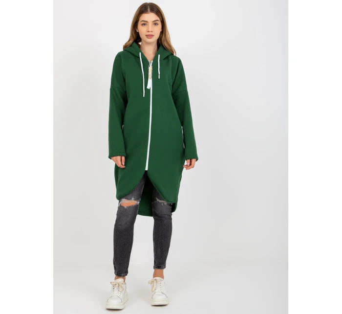 Mikina RV BL model 17624440 tmavě zelená - FPrice