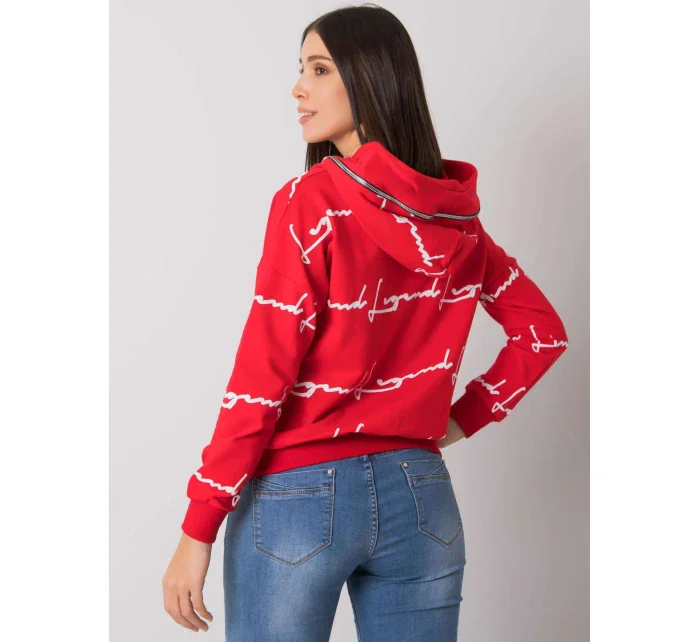 Halenka RV BL 7127.27 červená