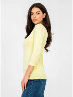 Bluzka RV BZ model 22011396 jasny żółty - FPrice